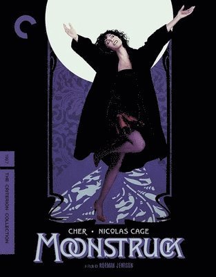 Cover for Blu-ray · Moonstruck (MBD) (2020)