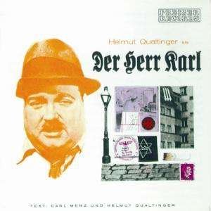 Cover for Helmut Qualtinger · QUALTINGER: Der Herr Karl (CD) (1997)