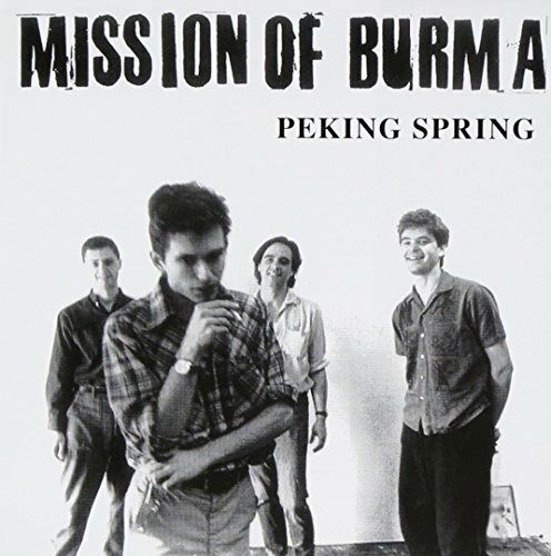 Cover for Mission of Burma · Peking Spring (LP) [Limited edition] (2019)