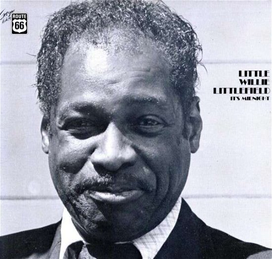 Cover for Little Willie Littlefield · It's Midnight: 1949-1957 (LP) (1999)