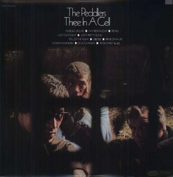 Cover for Peddlers · Three in a Cell (LP) (2012)