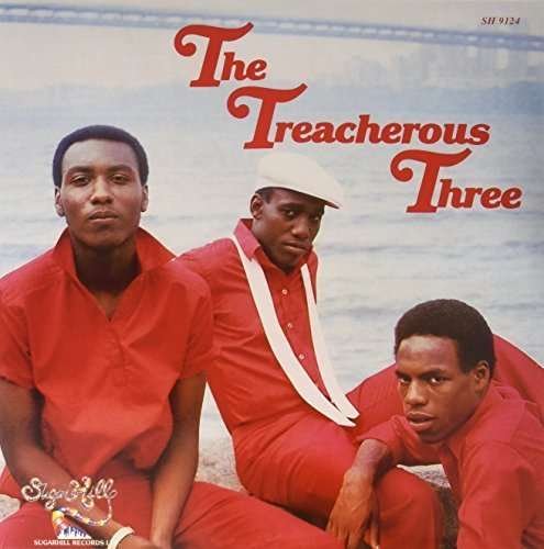 Cover for Treacherous Three (LP) (2013)