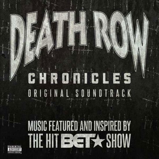Cover for Death Row Chronicles / Various · Death Row Chronicles: Original Soundtrack (LP) [Coloured edition] (2018)