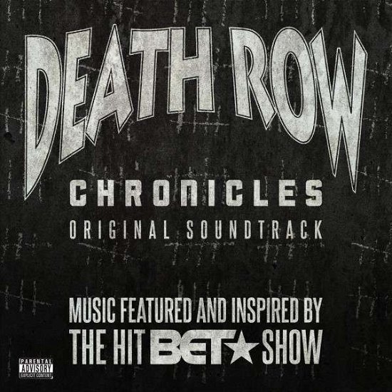 Cover for Death Row Chronicles: Original Soundtrack (LP) [Coloured edition] (2018)