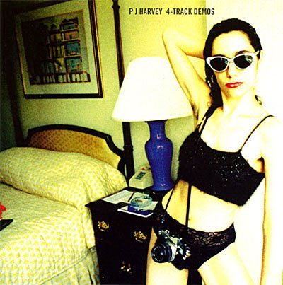 Cover for PJ Harvey · 4 Track Demo Album (12&quot;) [180 gram edition] (2009)
