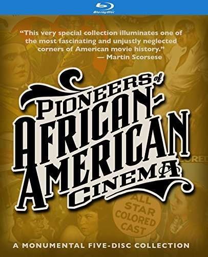 Cover for Pioneers of African American Cinema (Blu-ray) (2016)