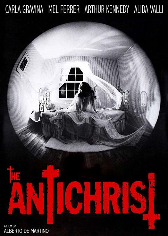 Cover for Antichrist (DVD) (2022)