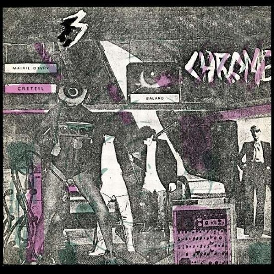 Cover for Chrome · Read Only Memory (LP) (2014)