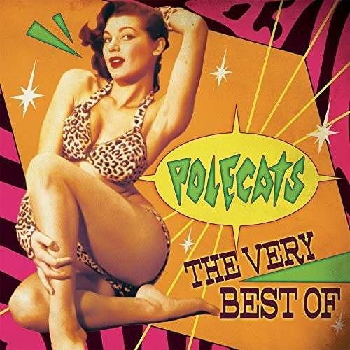 Cover for Polecats · Very Best of (LP) (2016)