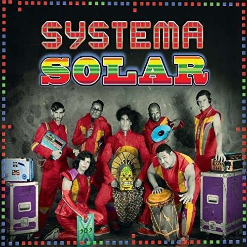 Cover for Systema Solar (CD) (2016)