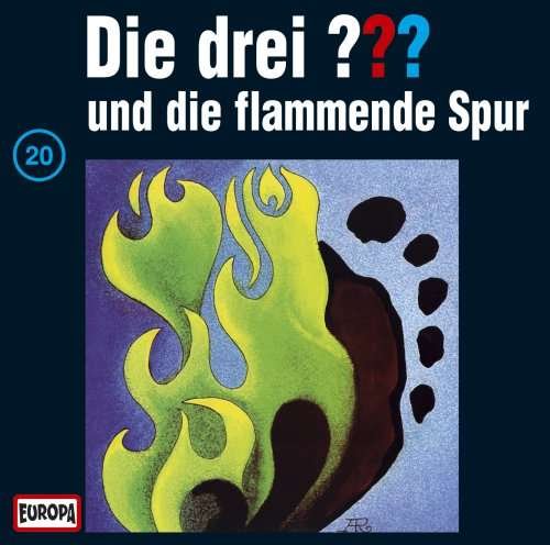 Cover for Die Drei ??? · 020/und Die Flammende Spur (VINIL) [Picture Disc edition] (2019)
