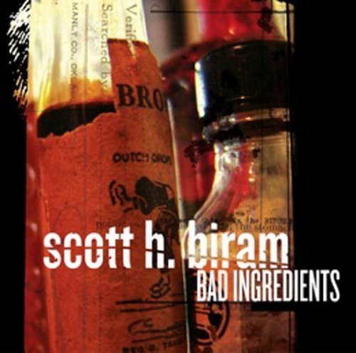 Cover for Scott H. Biram · Bad Ingredients (RED VINYL) (LP) [Limited edition] (2011)