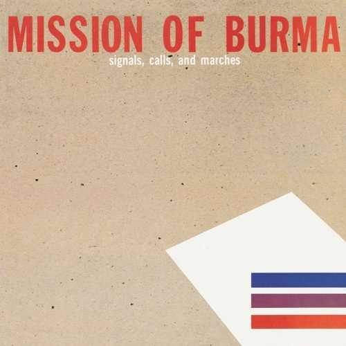 Cover for Mission of Burma · Signals; Callsandmarches 2lpand (VINYL) (2013)