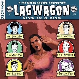Cover for Lagwagon · Live in a Dive (LP) (2005)