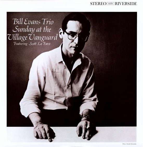 Cover for Bill Evans Trio · Xr-sunday at The.. (LP) (1990)