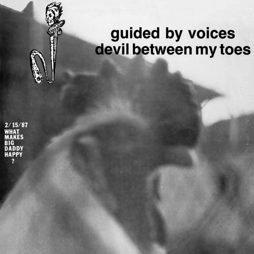 Cover for Guided By Voices · Devil Between My Toes (LP) [Reissue edition] (2022)