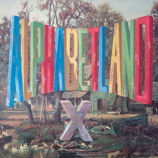 Cover for X · Alphabetland (LP) (2020)