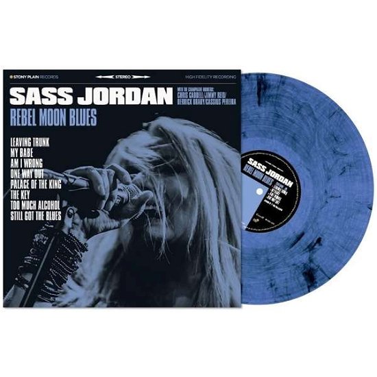 Rebel Moon Blues - Jordan Sass - Music - Stony Plain Records - 0772532141017 - March 13, 2020