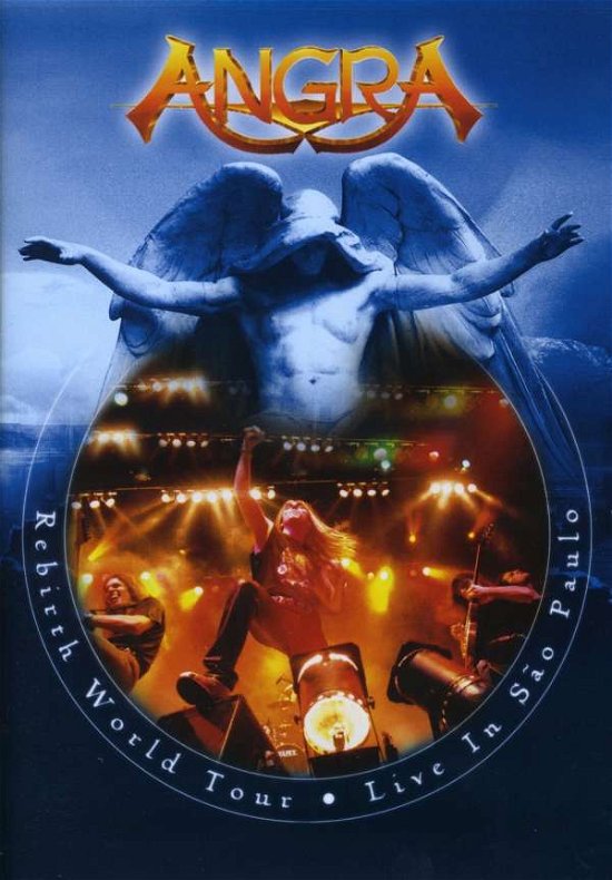Cover for Angra · Rebirth World Tour (DVD) (2006)