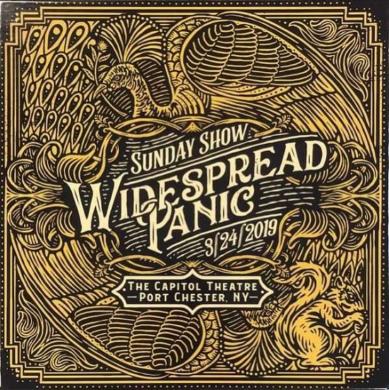 Sunday Show - Widespread Panic - Muziek - WIDESPREAD - 0781057002017 - 1 mei 2020