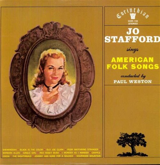 Sings American Folk Songs - Jo Stafford - Musik -  - 0783121011017 - 16. februar 1993