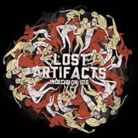 Cover for Various Artists · Indecision 100: Lost Artifacts (Red Vinyl) (LP) (2017)