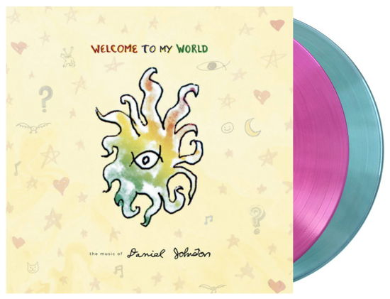 Welcome to My World (Indie Exclusive Translucent Pink Coke Bottle Vinyl) - Daniel Johnston - Music - POP - 0793888924017 - September 23, 2022