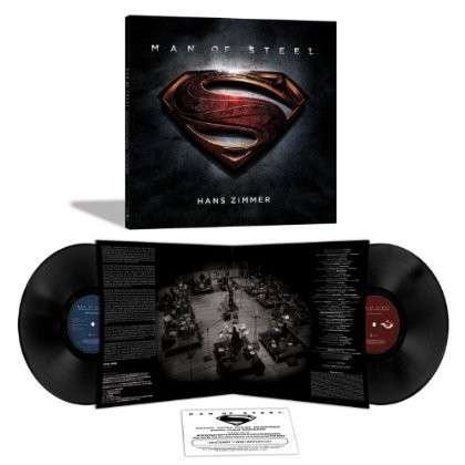 Cover for Zimmer, Hans / OST · Man of Steel (LP) [Limited edition] (2013)