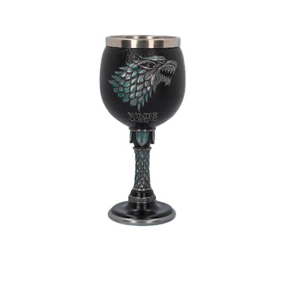 Winter is Coming Goblet - Game of Thrones - Merchandise - NEMESIS NOW LIMITED - 0801269123017 - April 29, 2019