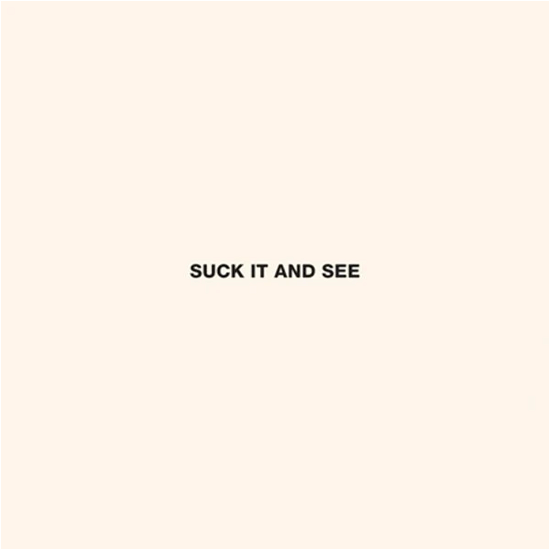 Suck It and See - Arctic Monkeys - Musik - ROCK/POP - 0801390030017 - 2020