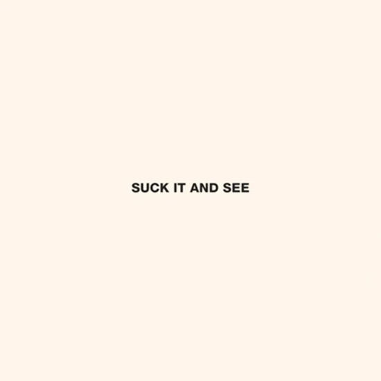 Cover for Arctic Monkeys · Suck It and See (LP) [180 gram edition] (2020)