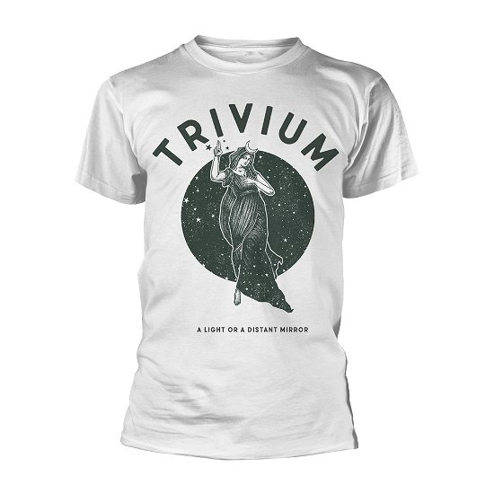 Cover for Trivium · Moon Goddess (T-shirt) [size L] [White edition] (2021)