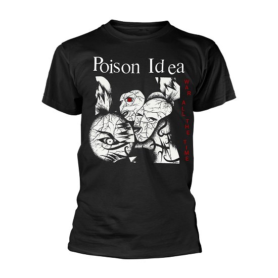 Cover for Poison Idea · War All the Time (T-shirt) [size XXL] [Black edition] (2021)