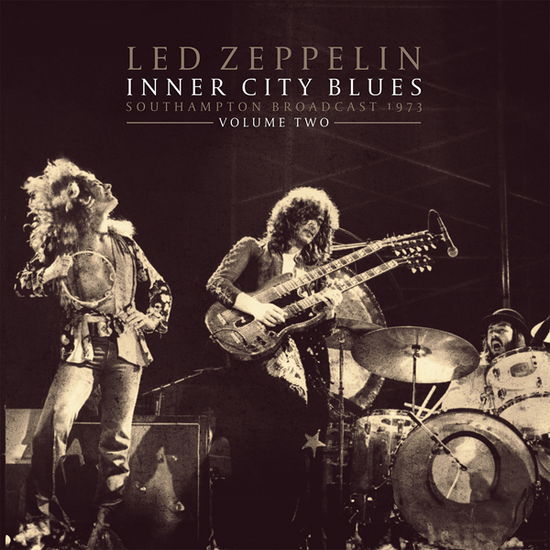 Cover for Led Zeppelin · Inner City Blues Vol.2 (White Vinyl 2lp) (LP) (2024)