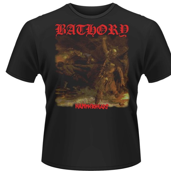 Cover for Bathory · Hammerheart (T-shirt) [size XXXL] [Black edition] (2009)