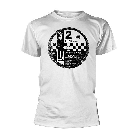 Cover for The Beat · 2 Tone Label (T-shirt) [size S] [White edition] (2018)