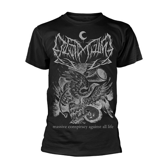 Cover for Leviathan · Conspiracy Seraph (T-shirt) [size M] [Black edition] (2019)