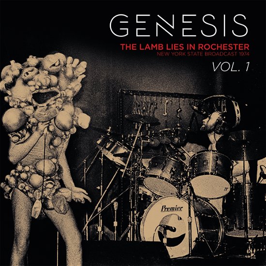 Cover for Genesis · Lamb Lies Down in Rochester Vol. 1 (LP) (2021)