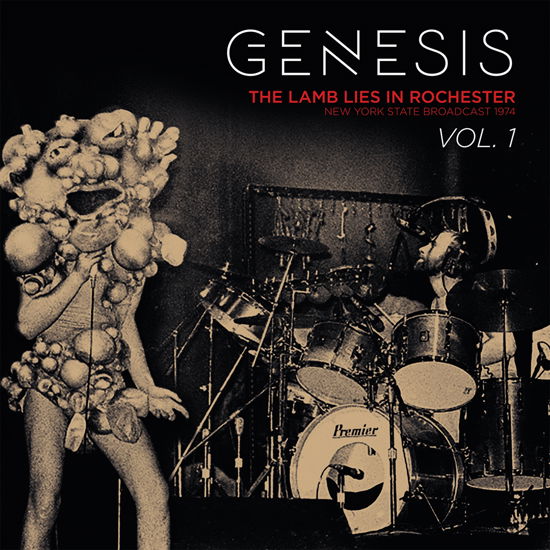 Lamb Lies Down in Rochester Vol. 1 - Genesis - Musik - Detonate - 0803343243017 - 19 mars 2021