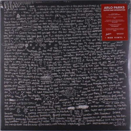 Cover for Arlo Parks · Super Sad Generation (LP) [Coloured edition] (2020)