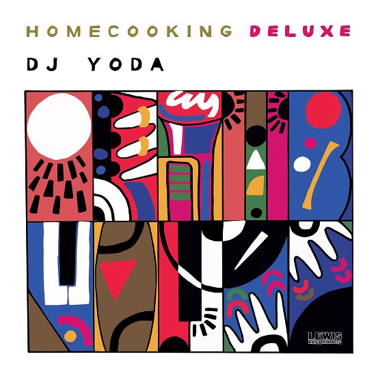 Cover for Dj Yoda · Home Cooking (LP) [Deluxe edition] (2023)
