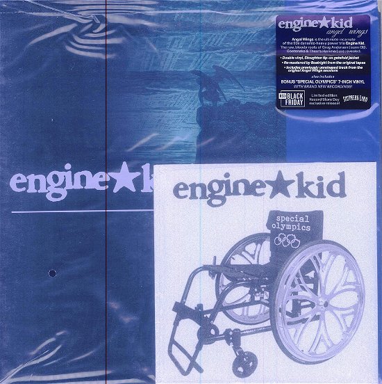 Cover for Engine Kid · Angel Wings (LP) (2023)