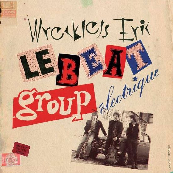 Cover for Wreckless Eric · Le Beat Group Electrique (LP) (2014)