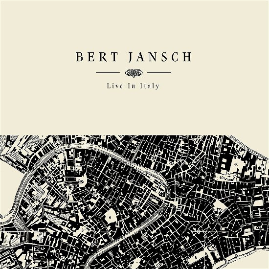 Cover for Bert Jansch · RSD 2020 - Live in Italy (LP) (2020)