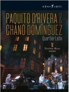 Cover for Paquito D'rivera · Quartier Latin (DVD) (2007)