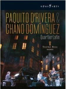 Quartier Latin - Paquito D'rivera - Film - OPUS ARTE - 0809478060017 - 12. juli 2007