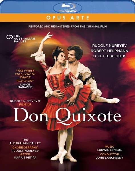 Rudolf Nureyev's Don Quixote - Nureyev - Movies - OPUS ARTE - 0809478073017 - November 12, 2021