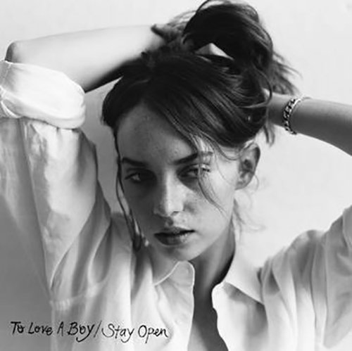 Cover for Maya Hawke · To Love A Boy / Stay Open (7&quot;) [RSD 2023 edition] (2023)