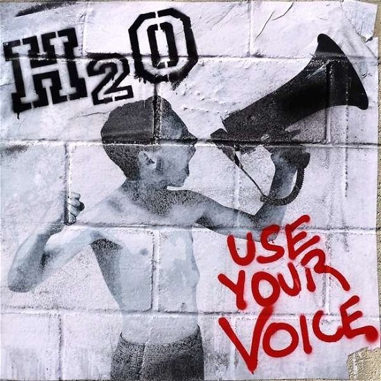 Cover for H2o · Use Your Voice (LP) [Limited edition] (2015)