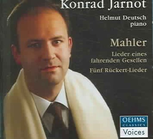Cover for Mahler · Lieder Eines Fahrenden Gesellen / Ruckert Lieder (CD) (2004)